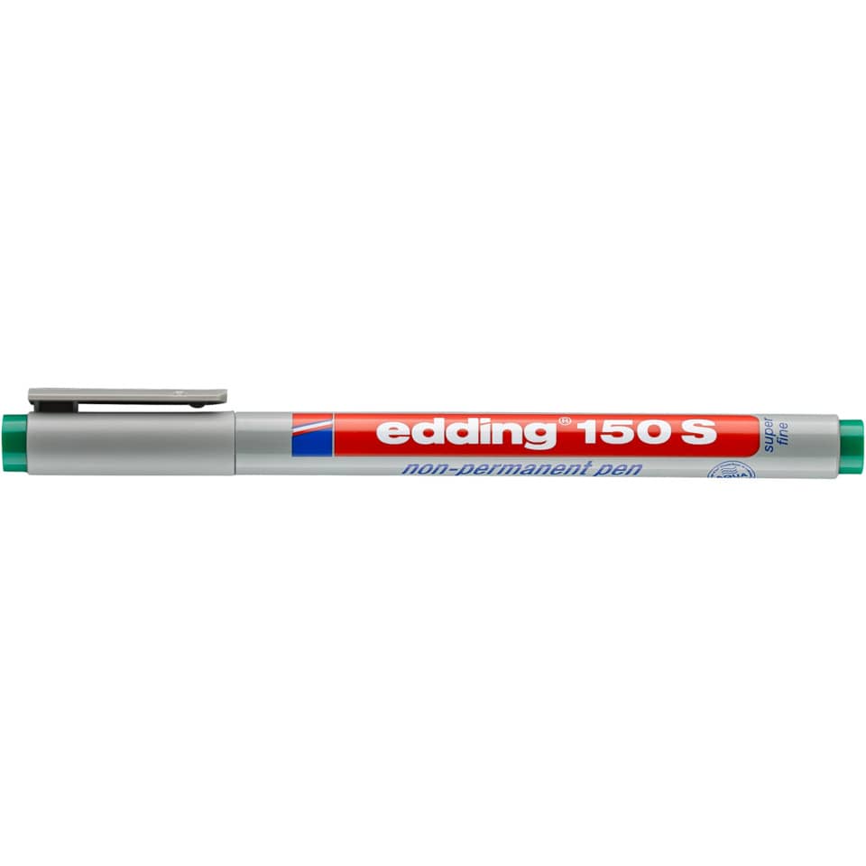 150 S - OHP-Marker, non-permanent, 0,3 mm, grün