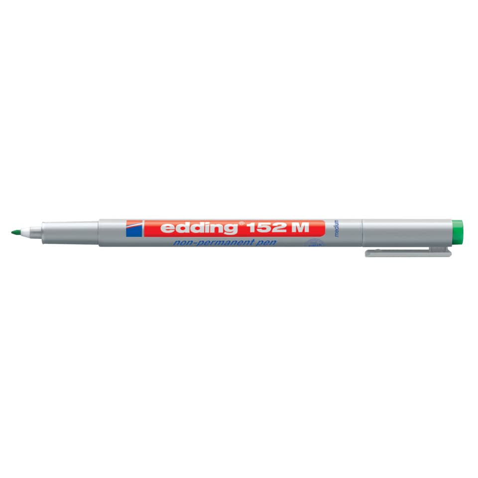 152 M - OHP-Marker, non-permanent, 1,0 mm, grün