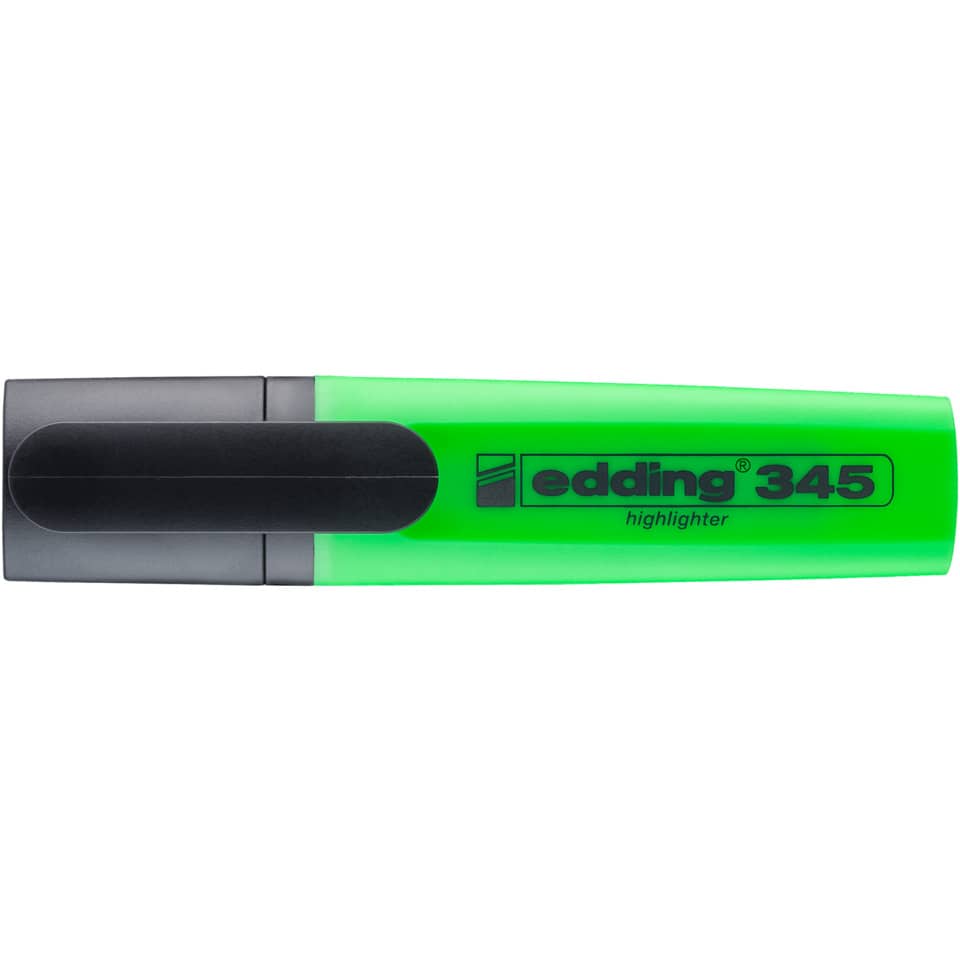 345 Textmarker highlighter - neonhellgrün, nachfüllbar