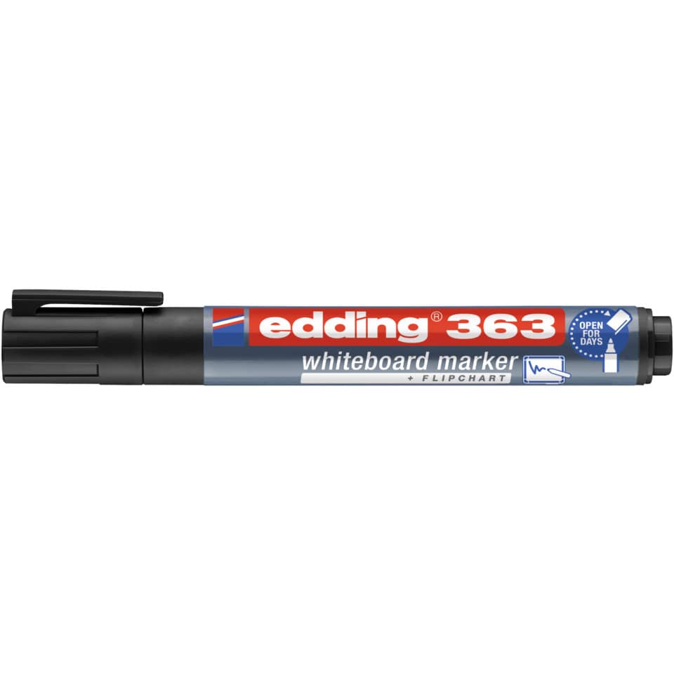 363 Boardmarker - nachfüllbar, 1 - 5 mm, schwarz