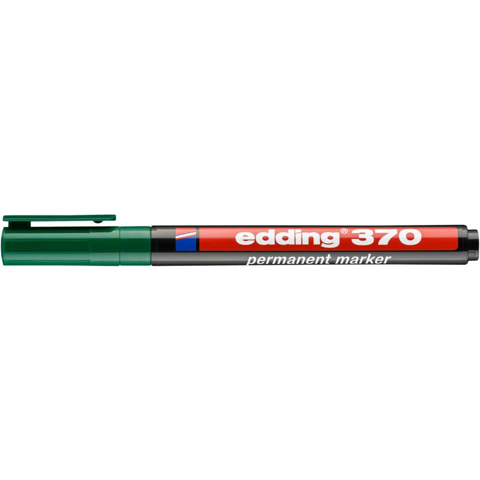 370 Permanentmarker - 1 mm, grün