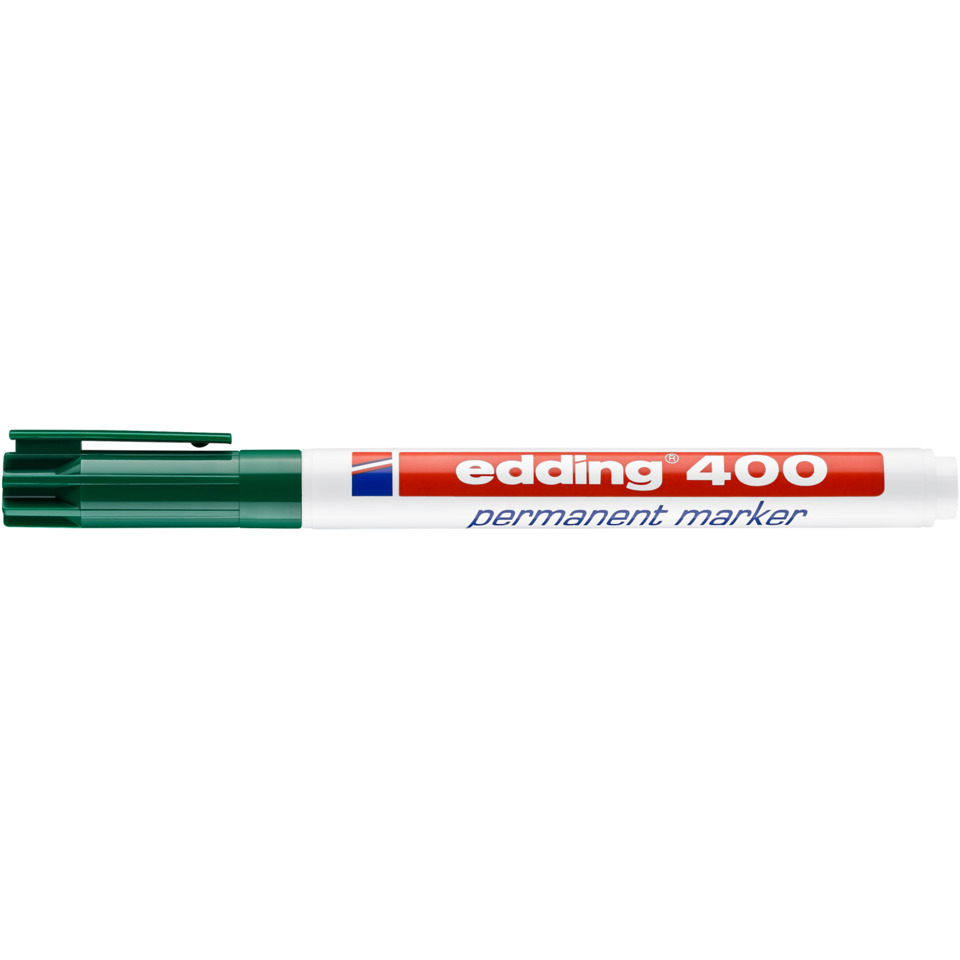 400 Permanentmarker - 1 mm, grün, nachfüllbar