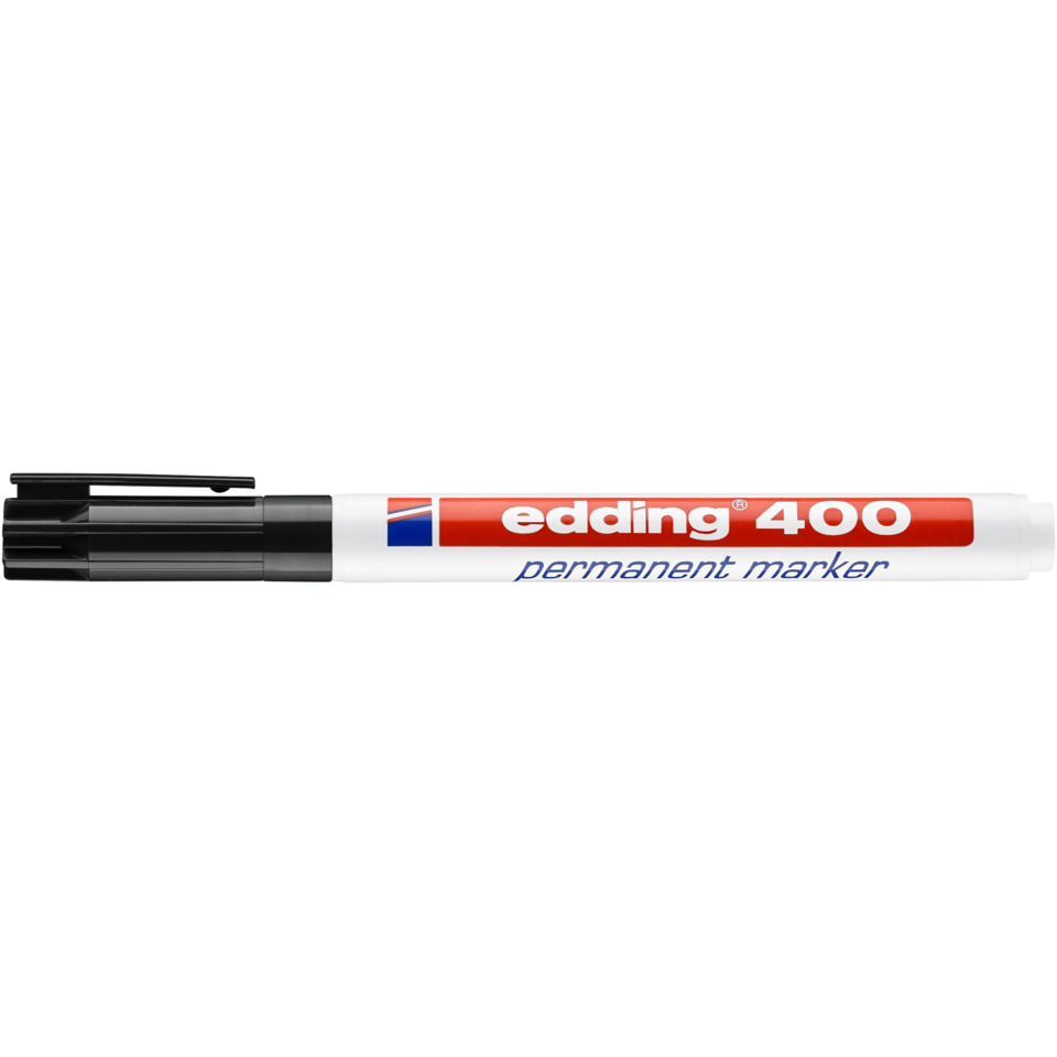 400 Permanentmarker - 1 mm, schwarz, nachfüllbar