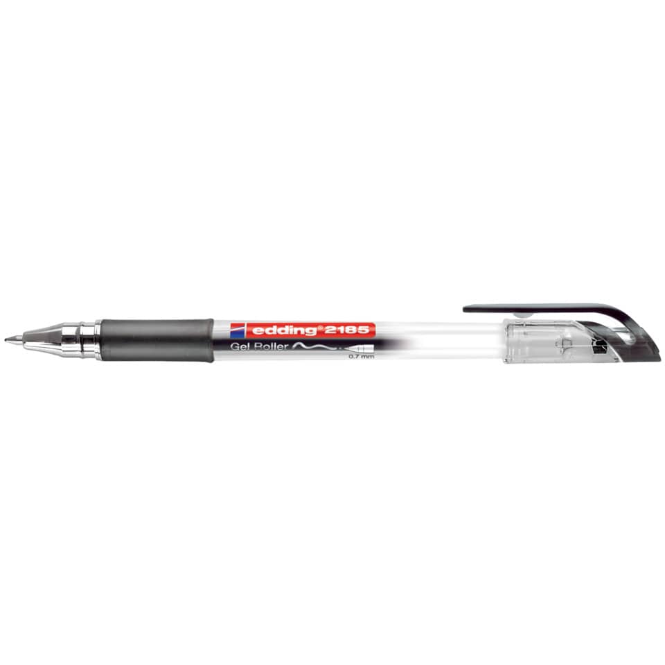 2185 Gelroller - 0,7 mm, schwarz