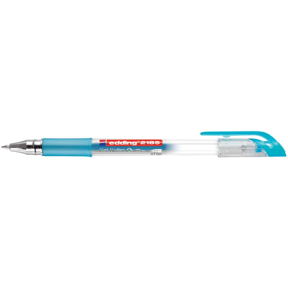 2185 Gelroller - 0,7 mm, hellblau