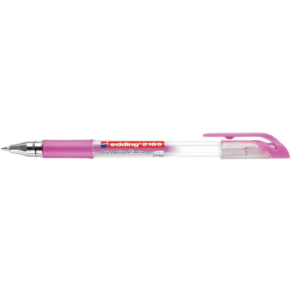 2185 Gelroller - 0,7 mm, pink-metallic