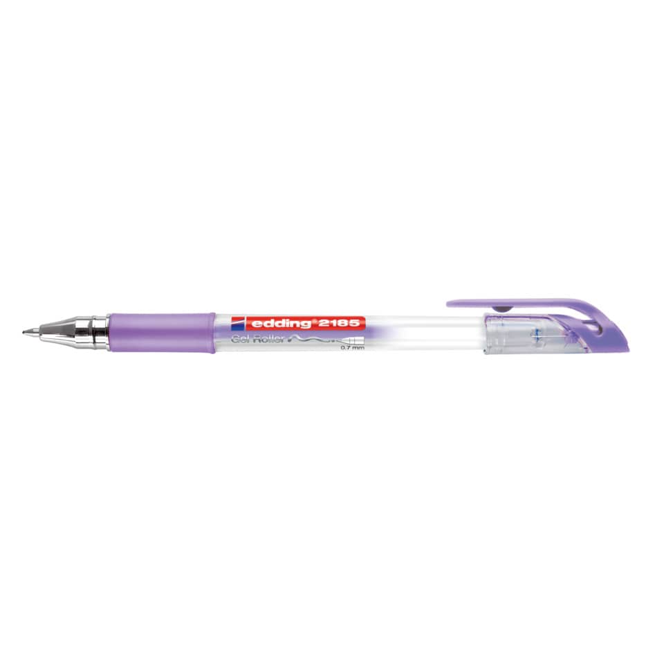 2185 Gelroller - 0,7 mm, violett-metallic