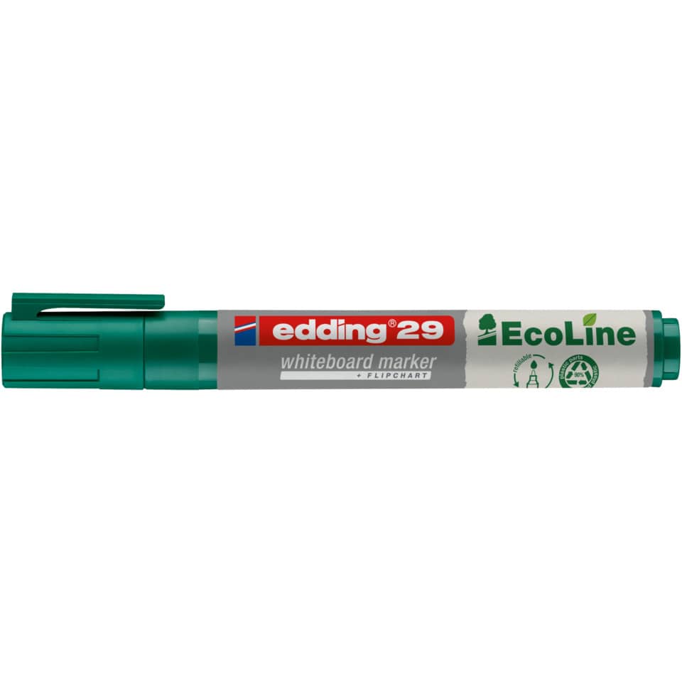 29 Boardmarker EcoLine - nachfüllbar, 1-5 mm, grün