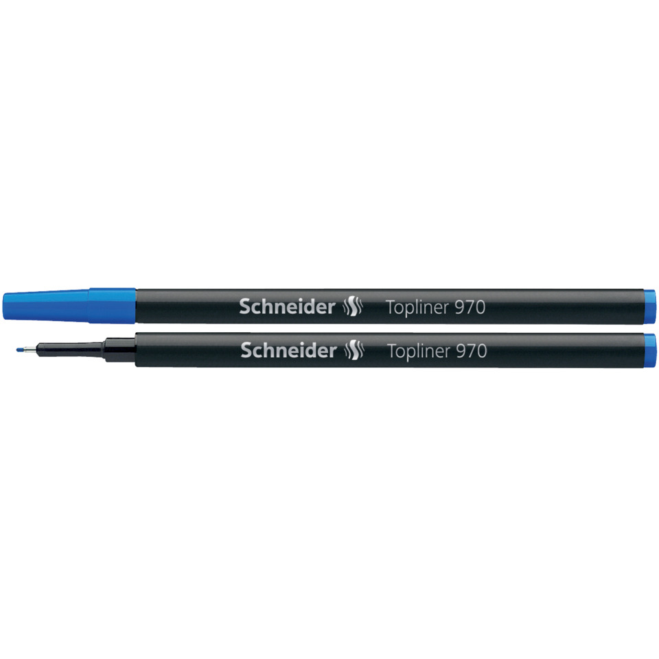 Fineliner-Mine Topliner 970 - 0,4 mm, blau