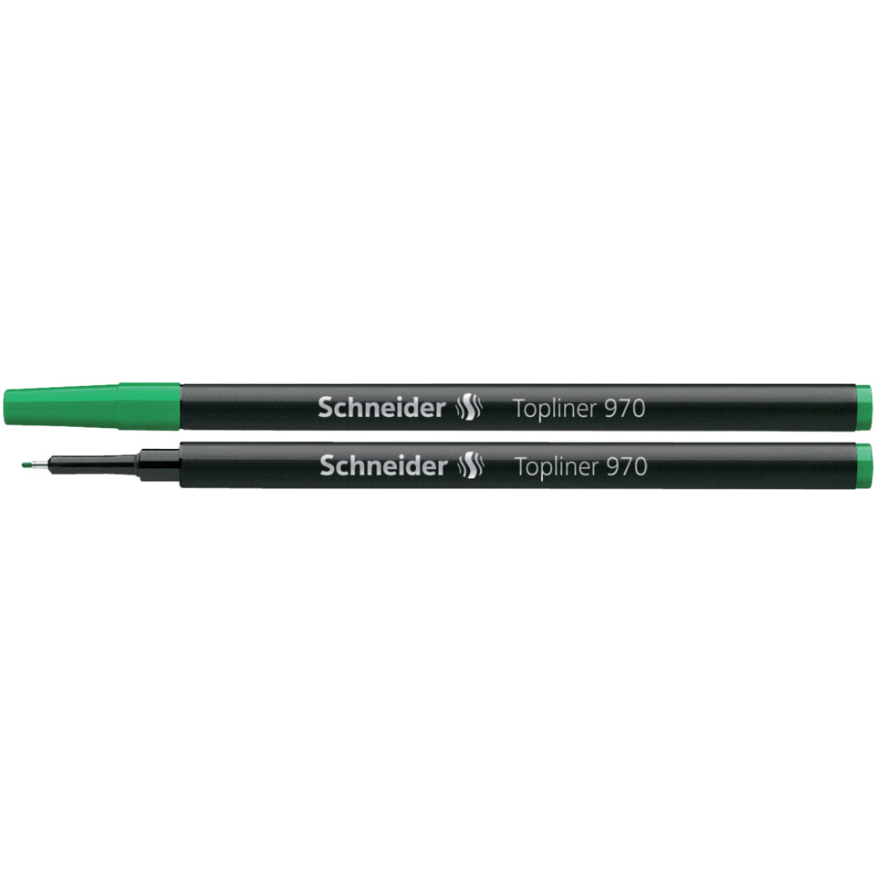 Fineliner-Mine Topliner 970 - 0,4 mm, grün