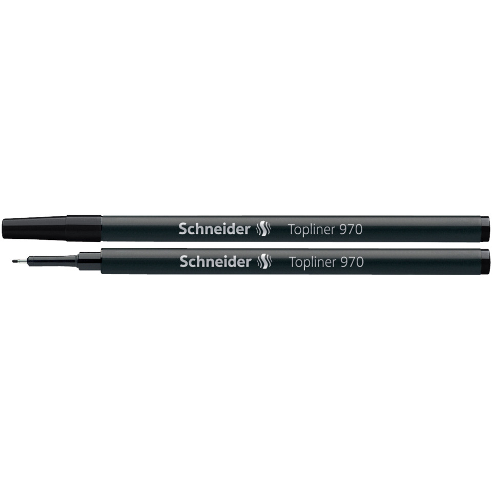 Fineliner-Mine Topliner 970 - 0,4 mm, schwarz
