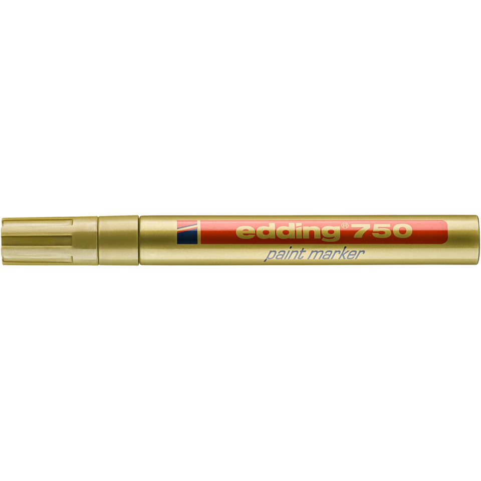 750 Lackmarker - 2 - 4 mm, gold