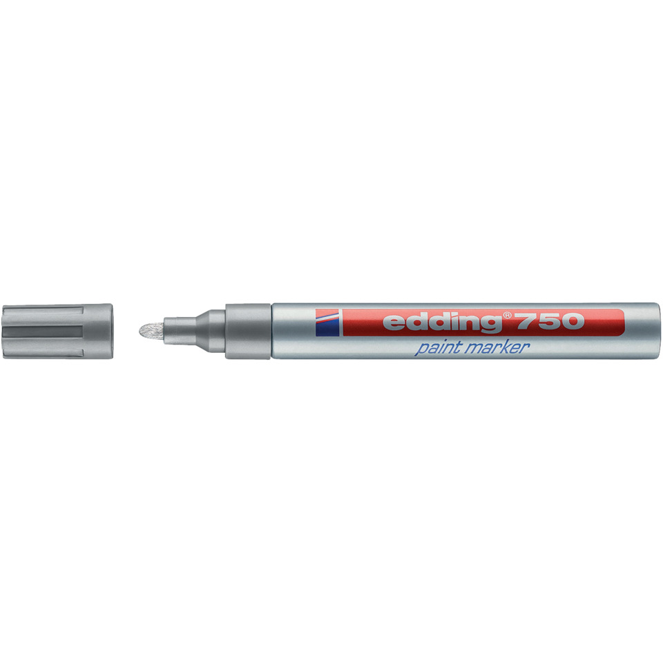750 Lackmarker - 2 - 4 mm, silber
