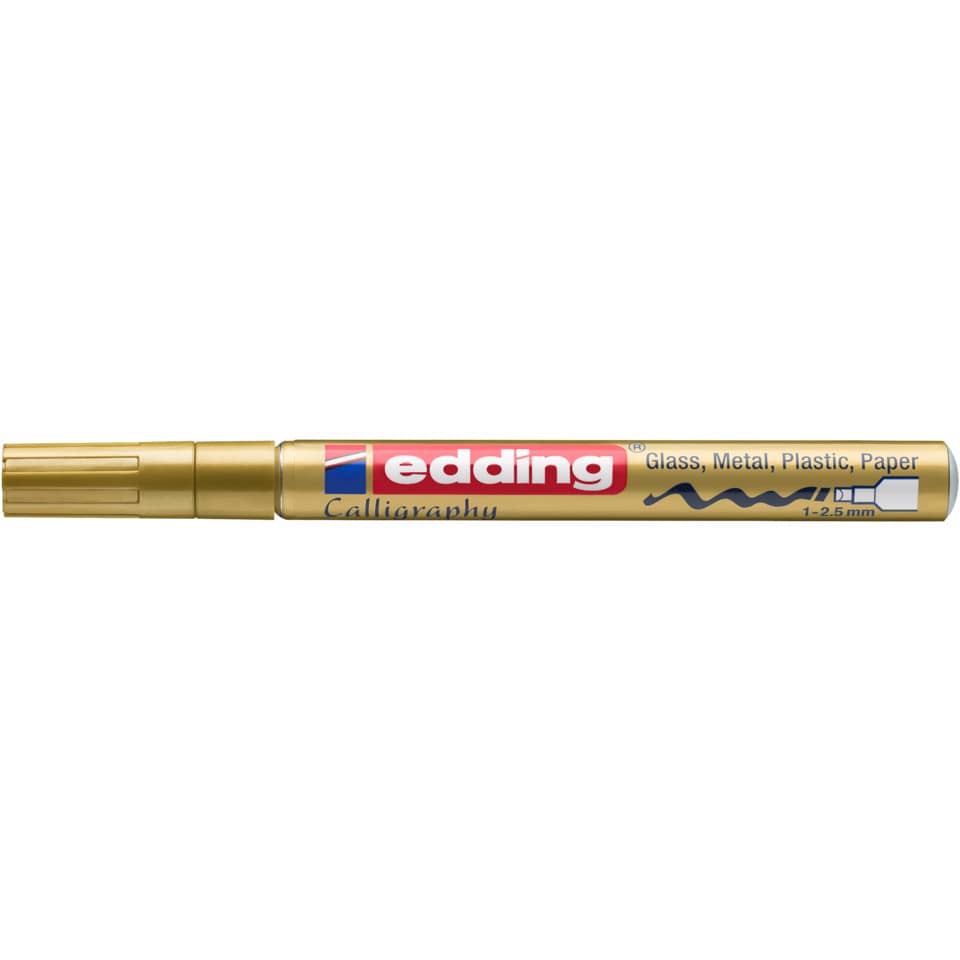 753 Glanzlack-Marker creative - 1 - 2,5 mm, gold