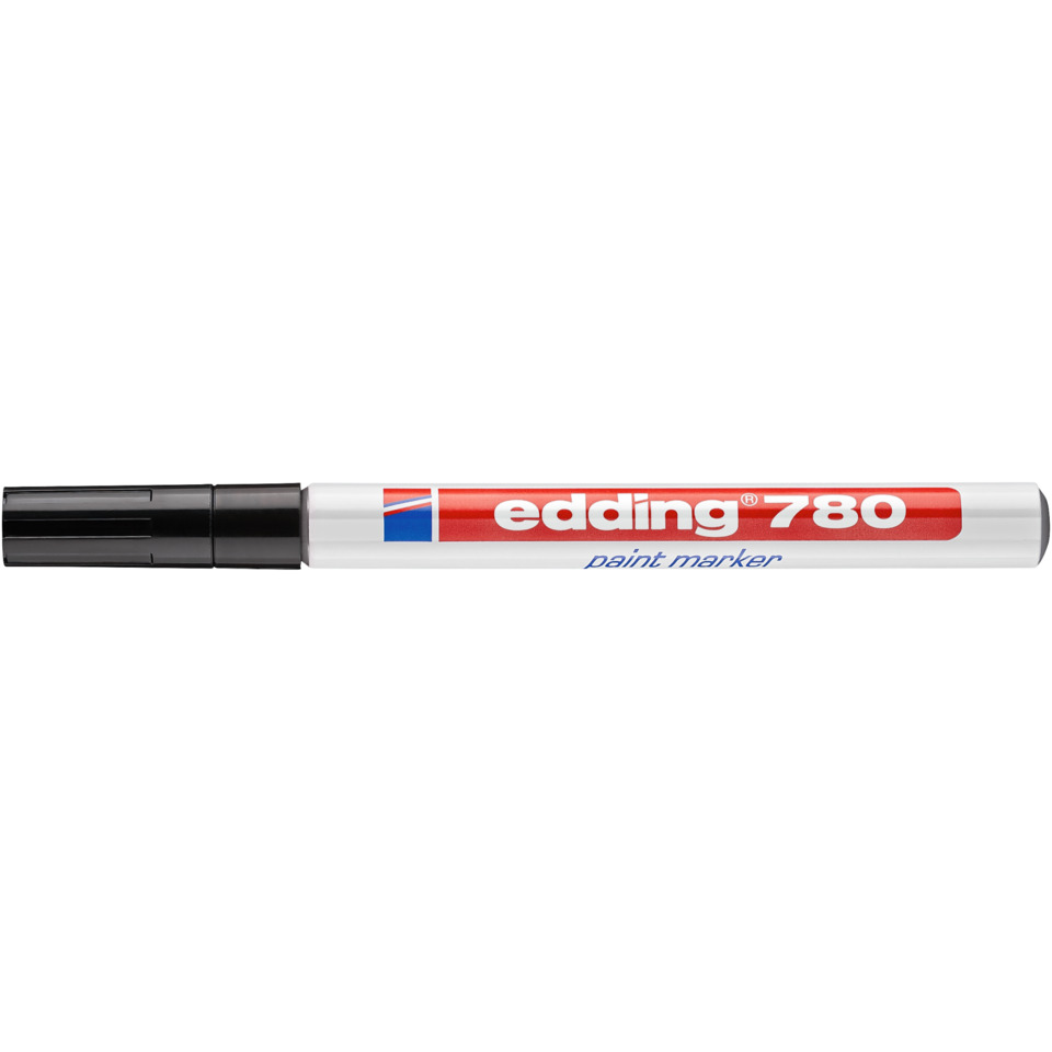 780 Lackmarker - 0,8 mm, schwarz