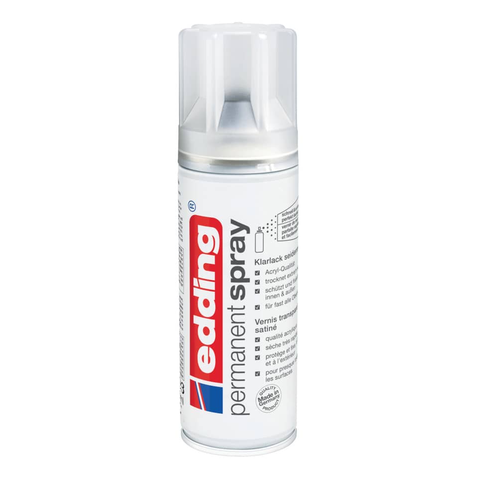 5200 Permanent Spray - Klarlack seidenmatt, 200ml