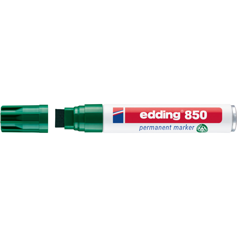 850 Permanentmarker - 5 - 15 mm, grün, nachfüllbar