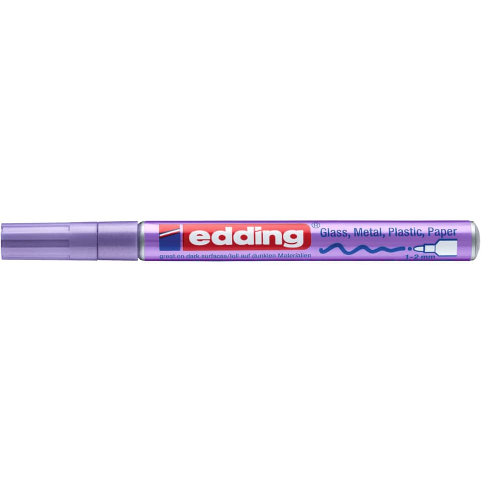 751 Glanzlackmarker - 1 - 2 mm, violett-metallic