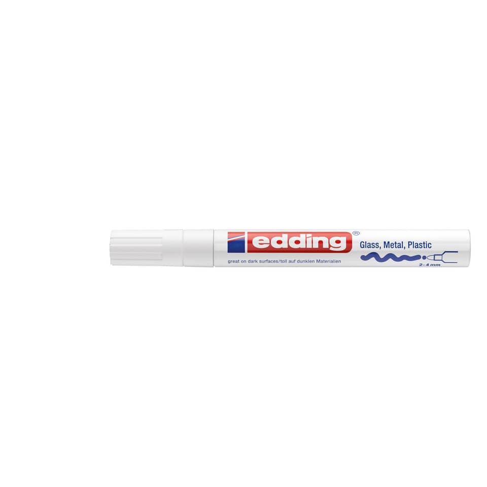 750 Glanzlack-Marker creative - 2 - 4 mm, weiß