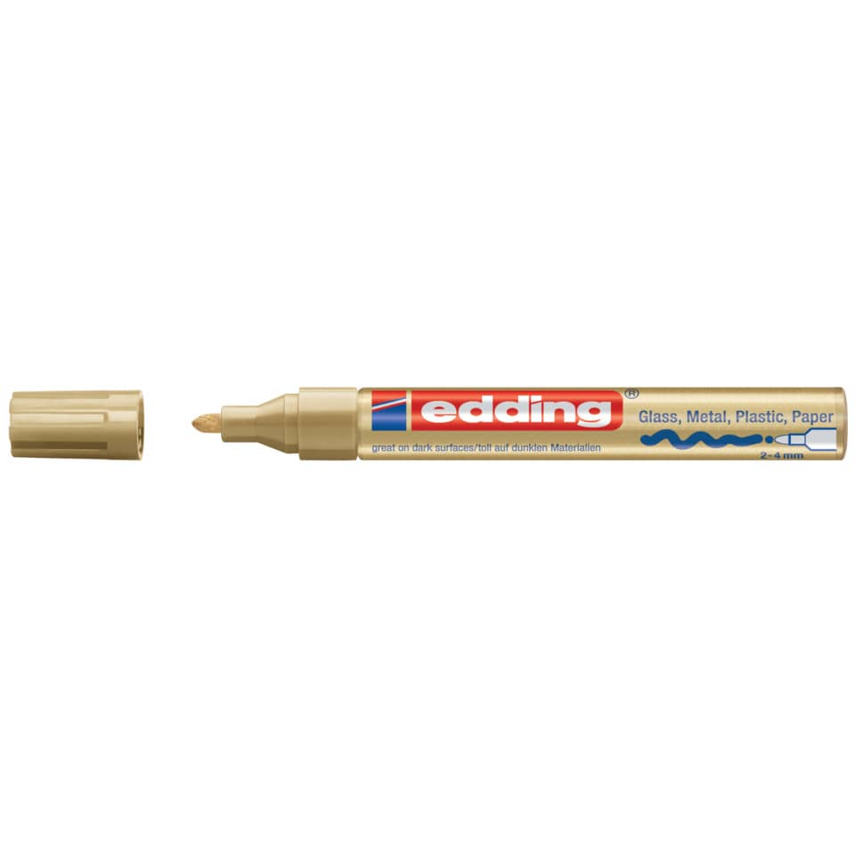 750 Glanzlack-Marker creative - 2 - 4 mm, gold