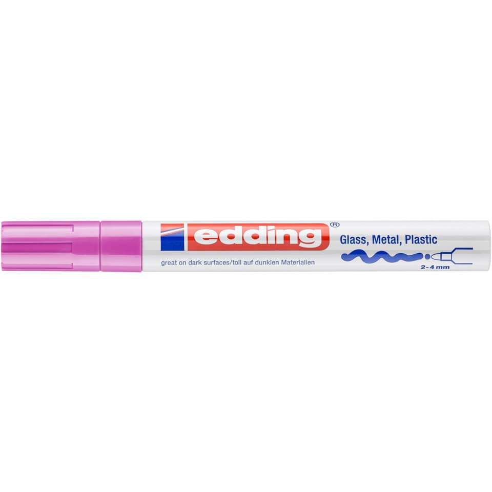 750 Glanzlack-Marker creative - 2 - 4 mm, rosa