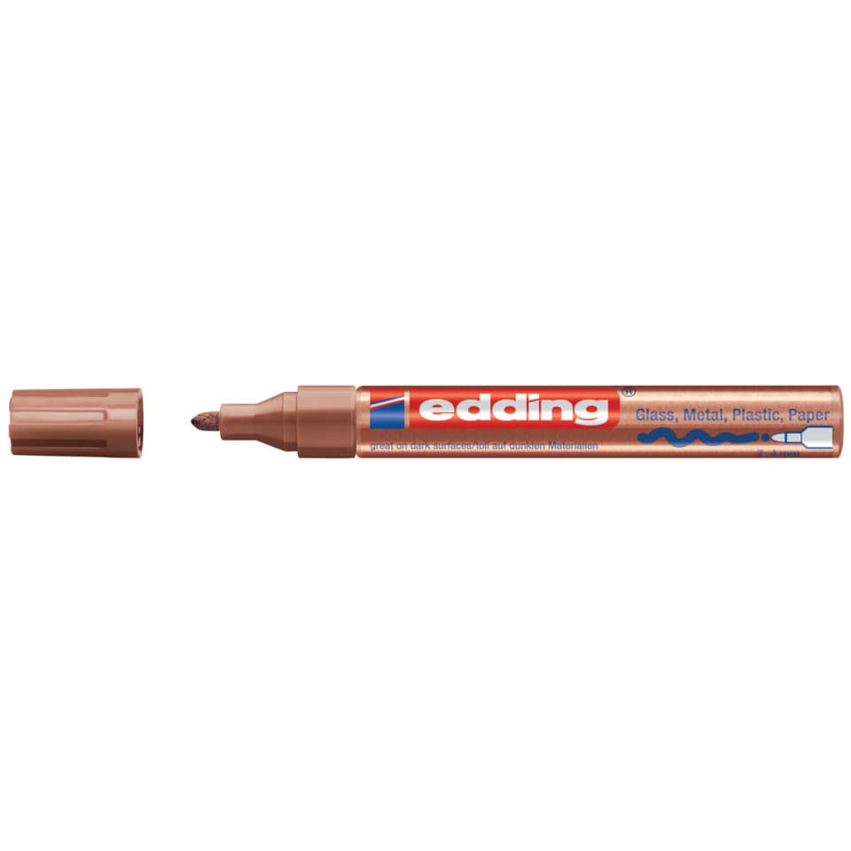 750 Glanzlack-Marker creative - 2 - 4 mm, kupfer