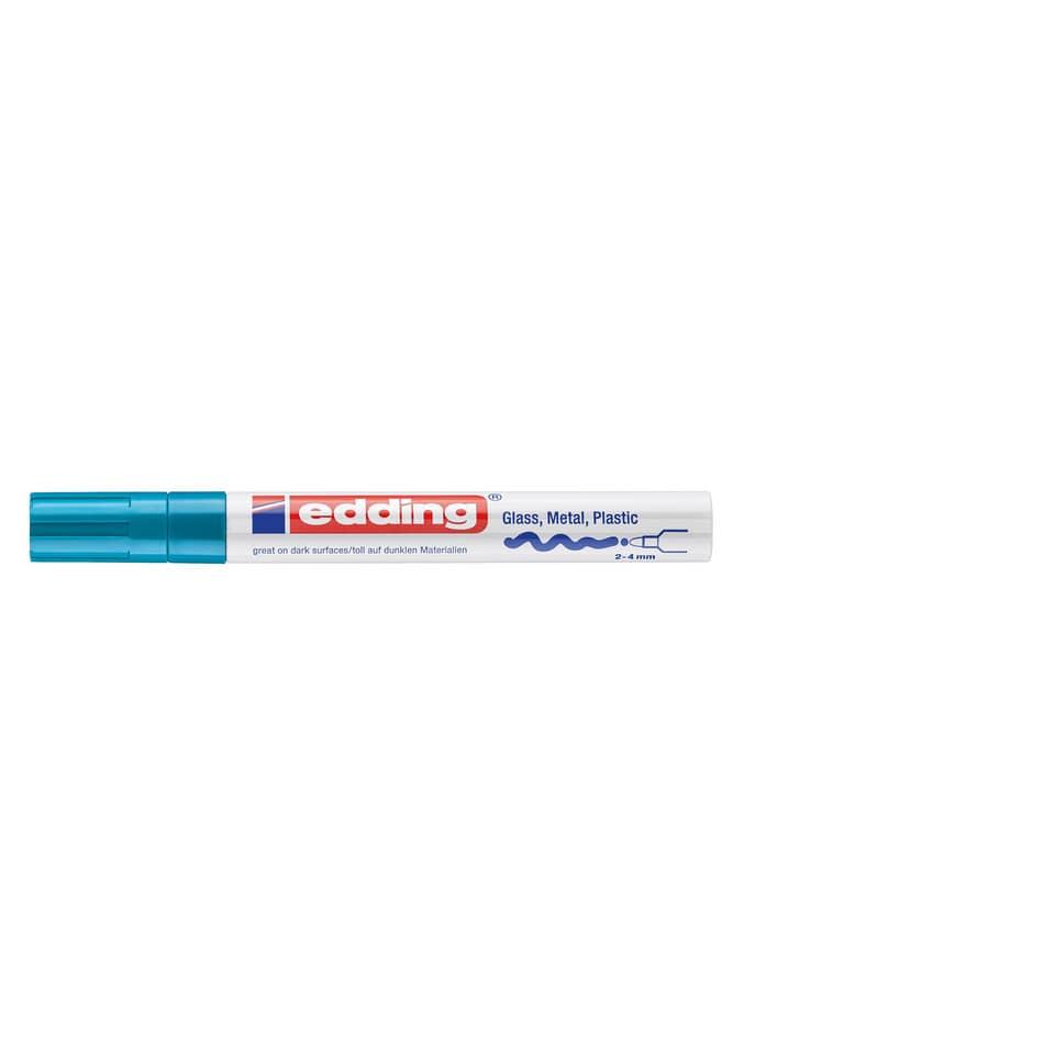 750 Glanzlack-Marker creative - 2 - 4 mm, hellblau