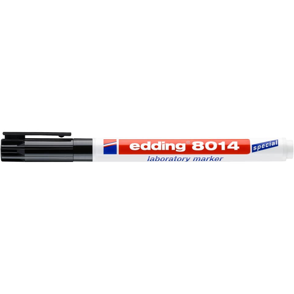 8014 Laboratory marker - ca. 1 mm, schwarz