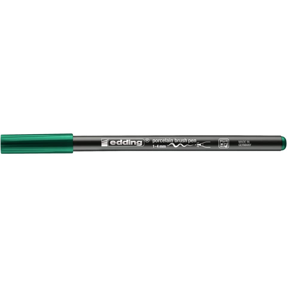 4200 Porzellanpinselstift - 1 - 4 mm, grün