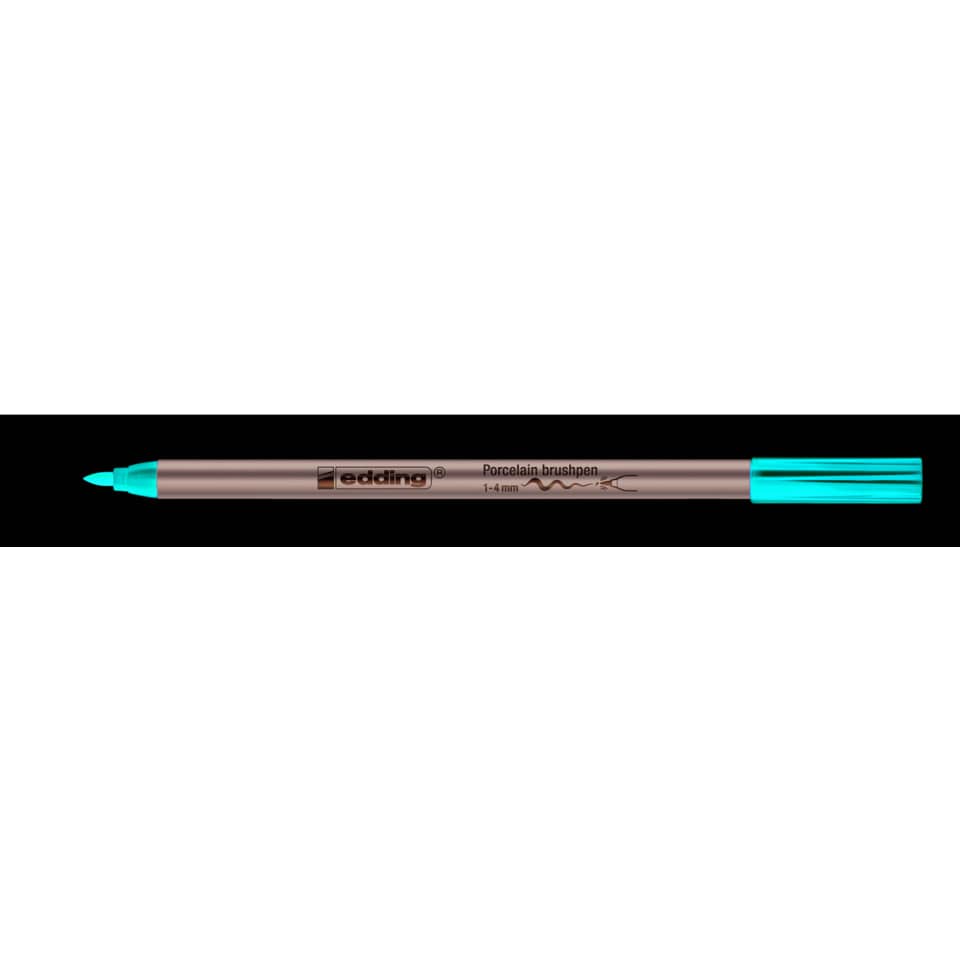 4200 Porzellanpinselstift - 1 - 4 mm, rot