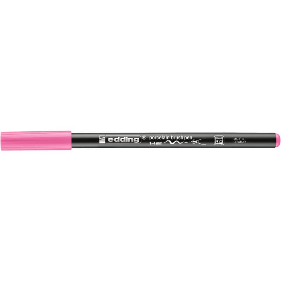 4200 Porzellanpinselstift - 1 - 4 mm, rosa