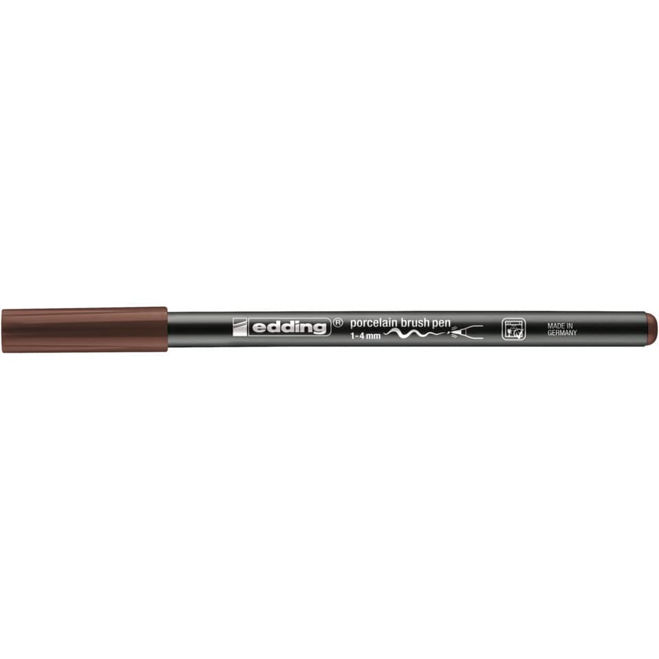 4200 Porzellanpinselstift - 1 - 4 mm, braun