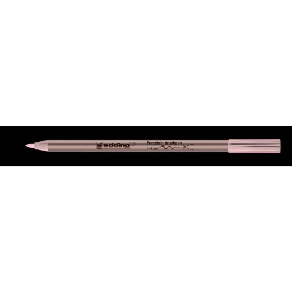 4200 Porzellanpinselstift - 1 - 4 mm, schwarz
