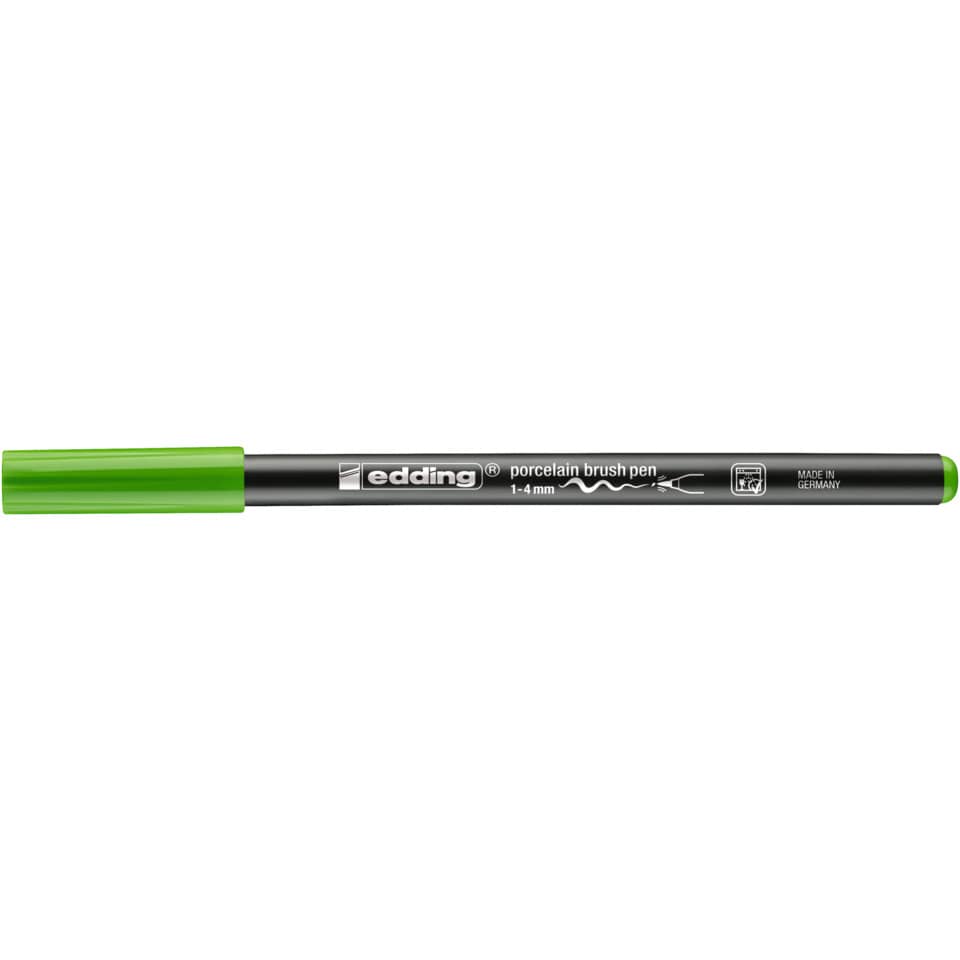 4200 Porzellanpinselstift - 1 - 4 mm, hellgrün