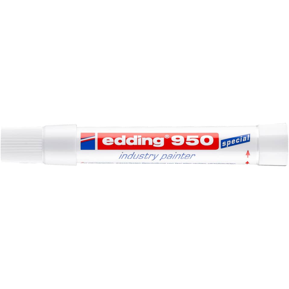 950 Spezialmarker industry painter - 10 mm, weiß