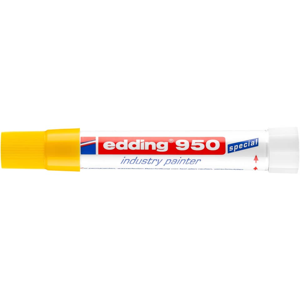 950 Spezialmarker industry painter - 10 mm, gelb