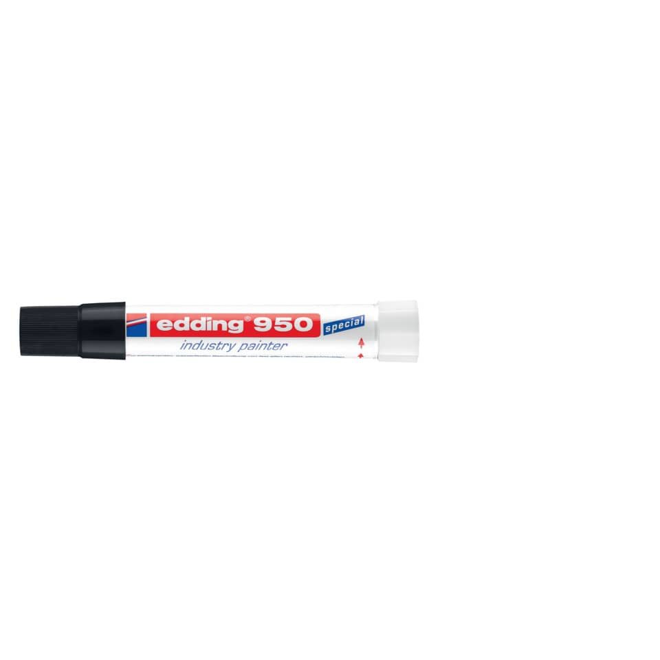 950 Spezialmarker industry painter - 10 mm, schwarz