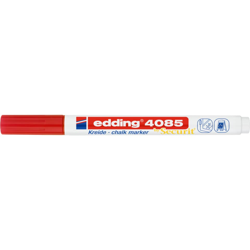 4085 Kreidemarker - 1 - 2 mm, rot