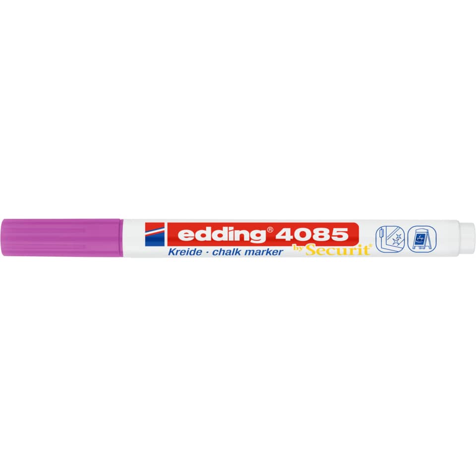 4085 Kreidemarker - 1 - 2 mm, himbeer