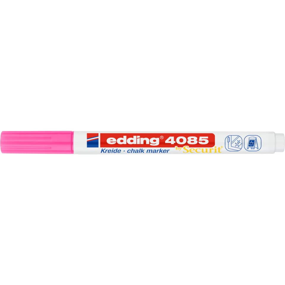 4085 Kreidemarker - 1 - 2 mm, neonpink