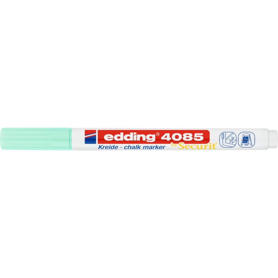 4085 Kreidemarker - 1 - 2 mm, pastellgrün