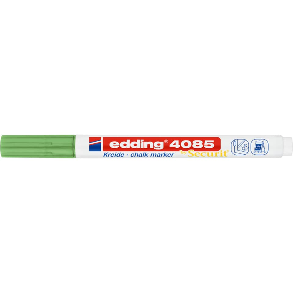 4085 Kreidemarker - 1 - 2 mm, grün-metallic