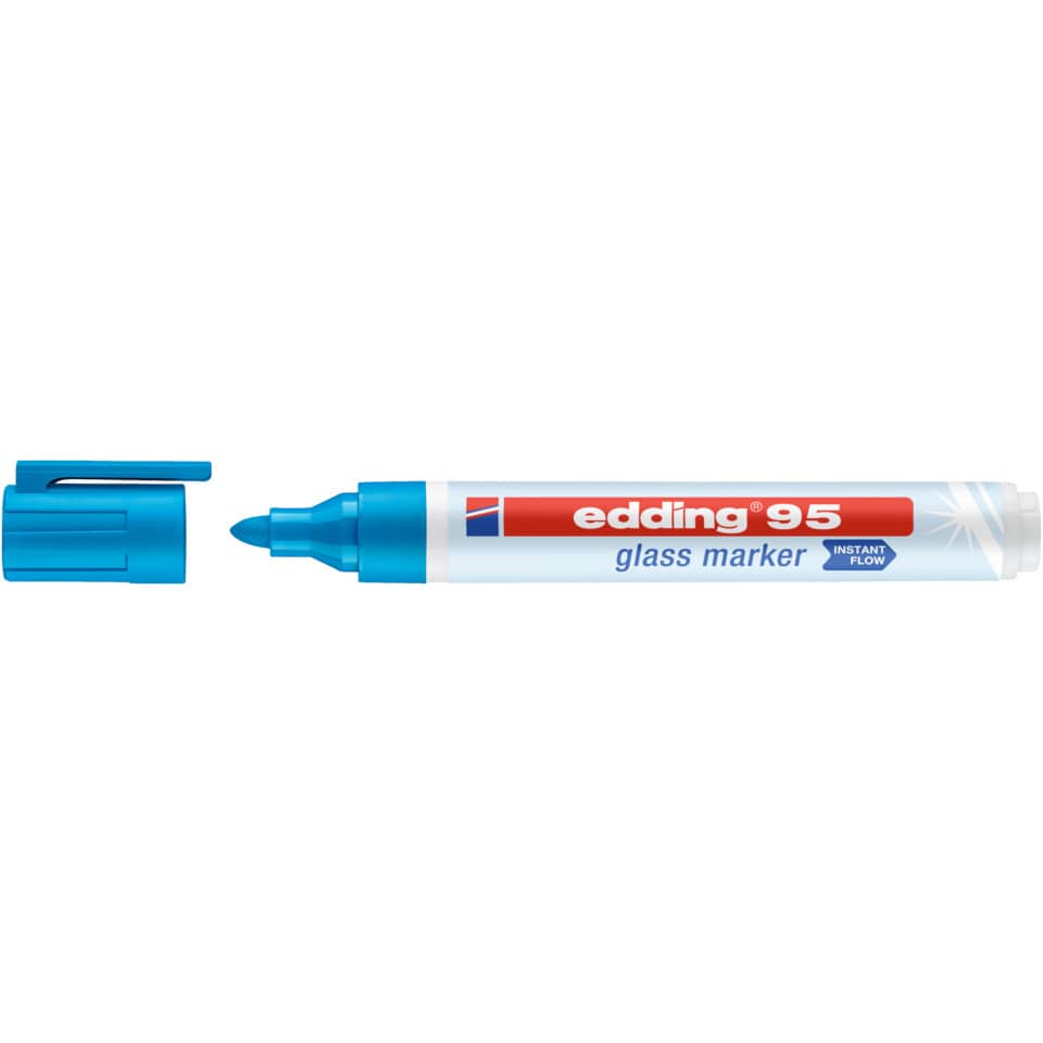 Glasmarker 95 - 1,5-3 mm, hellblau