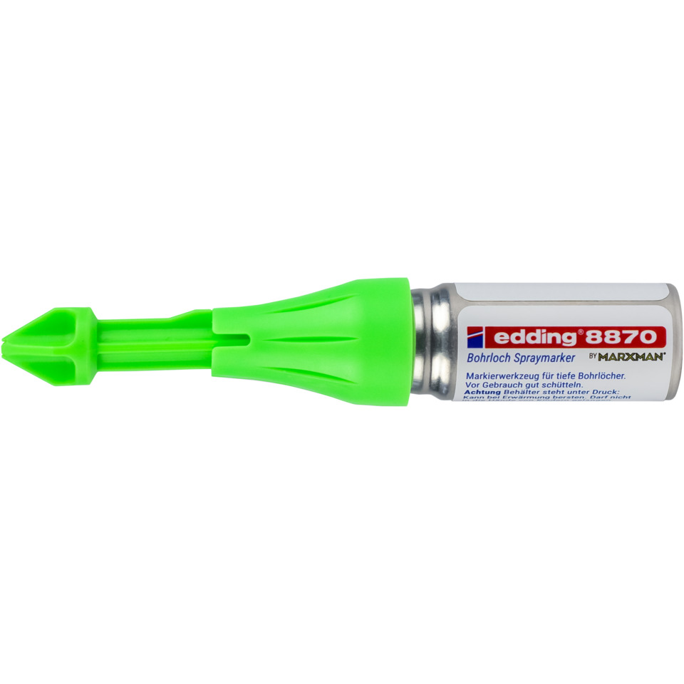 8870 Bohrlochspraymarker - neongrün