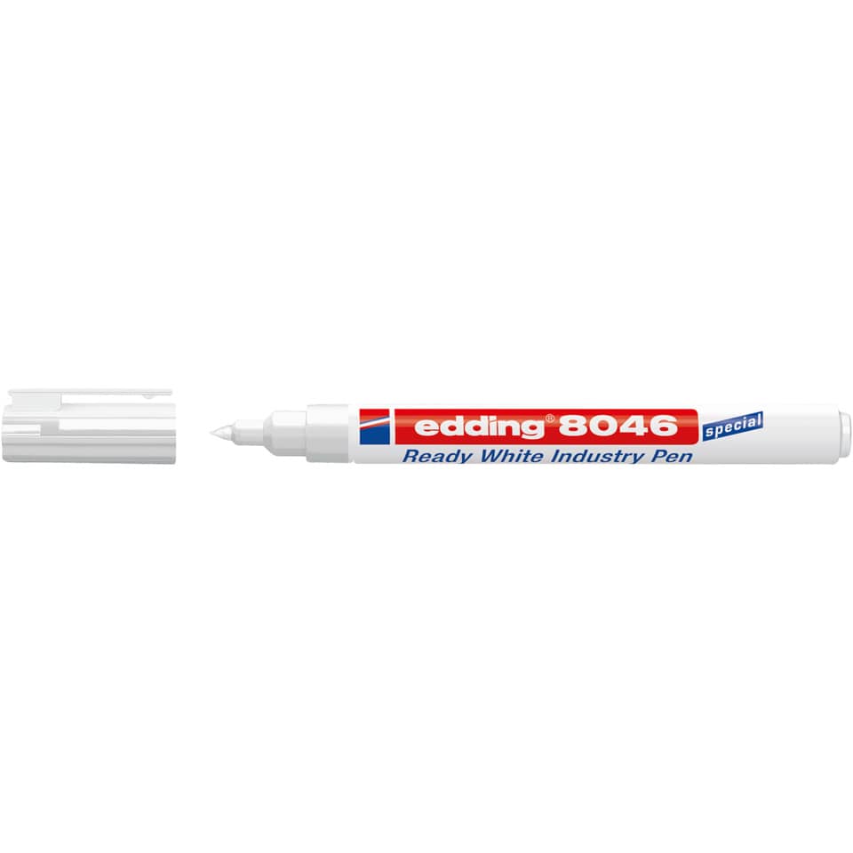 8046 Lackmarker Ready industry pen weiß