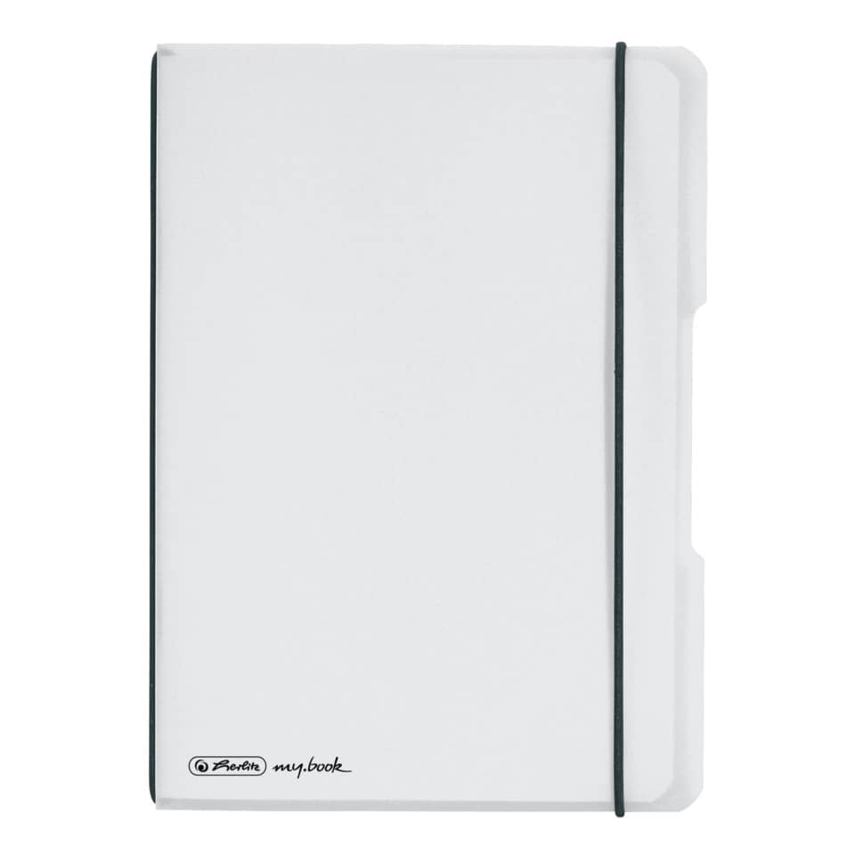 Notizheft flex - A5, PP, 40 Blatt, kariert, transparent