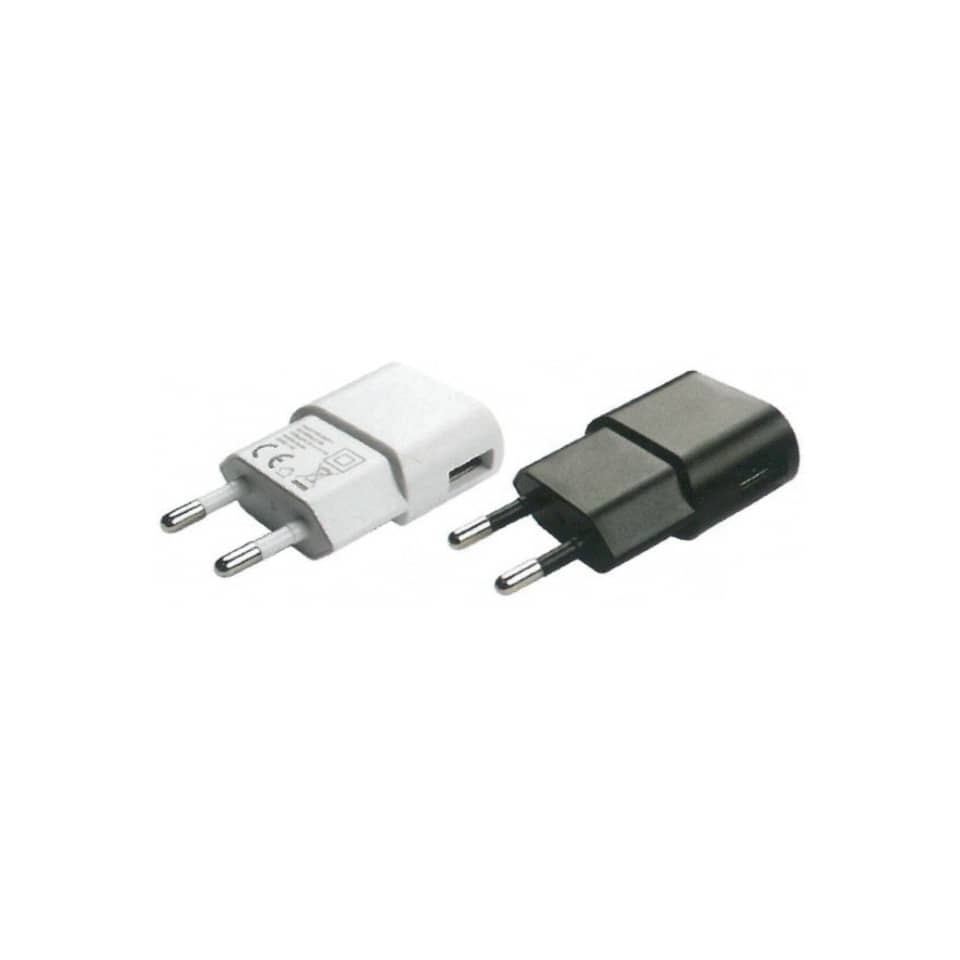 USB Netzladestecker Adapter - 5V/1A, weiß