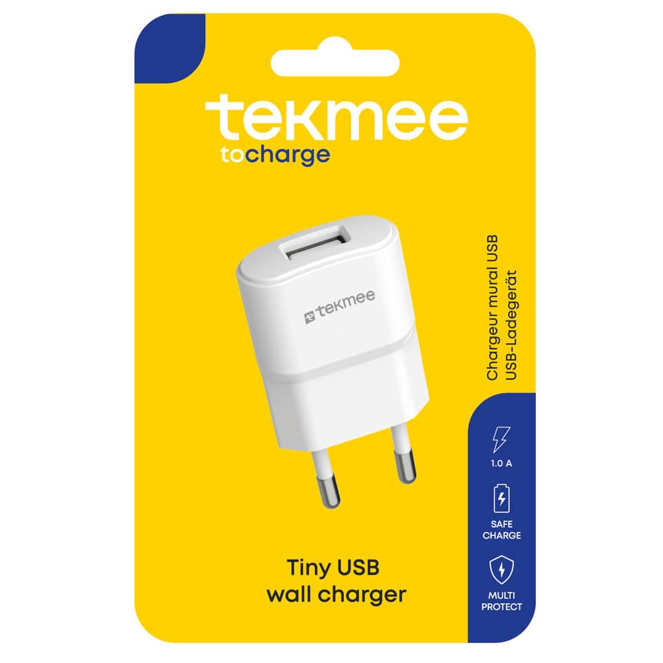 Ladeadapter USB weiß