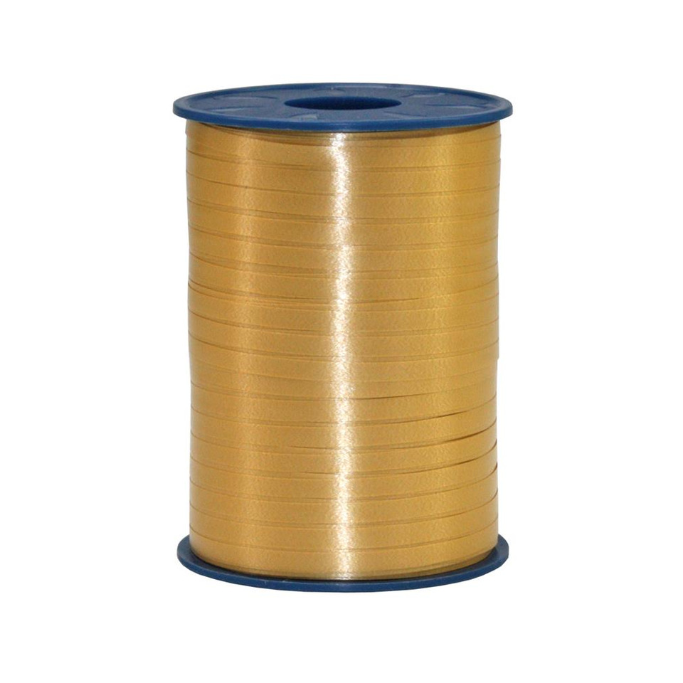 Ringelband - 5 mm x 500 m, gold