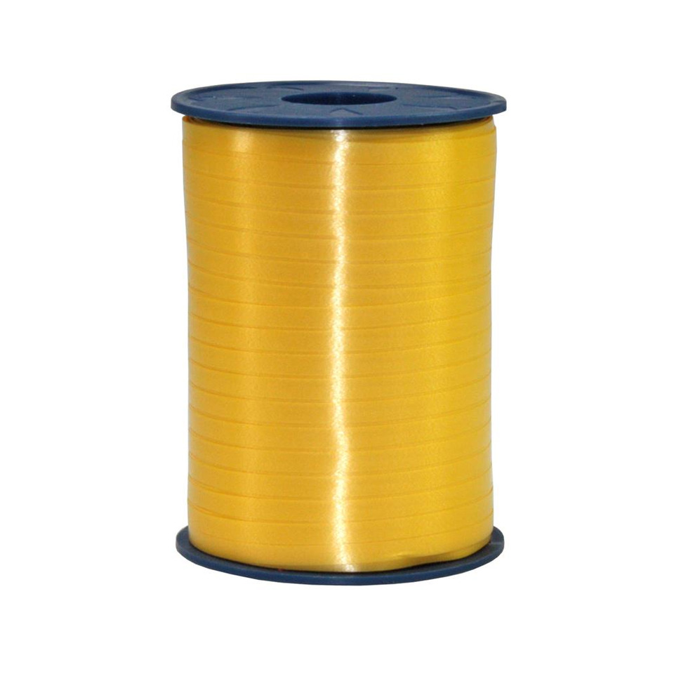 Ringelband - 5 mm x 500 m, gelb